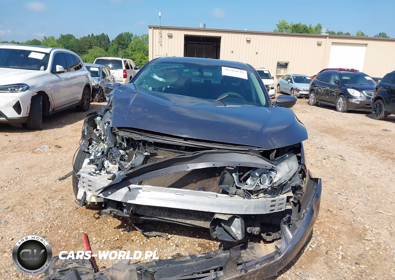 2017 Honda Civic Ex VIN:19XFC2F7XHE017991 - 6
