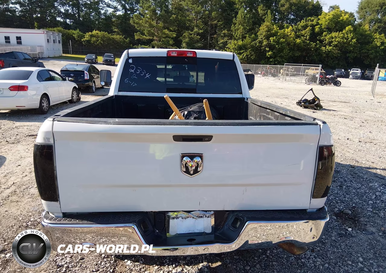 2016 Ram 1500 Slt VIN:1C6RR6GT2GS262334 - 16