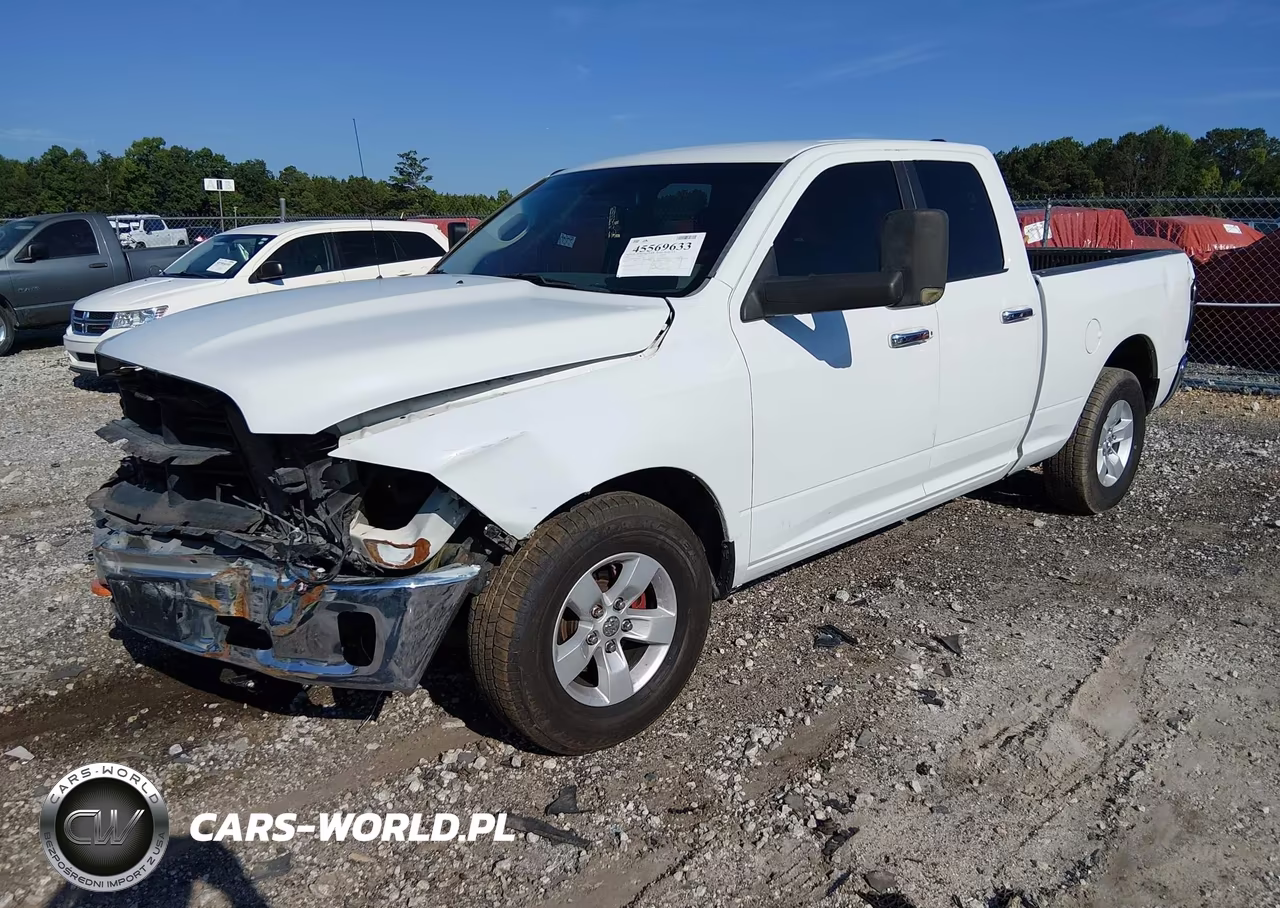 2016 Ram 1500 Slt VIN:1C6RR6GT2GS262334 - 2