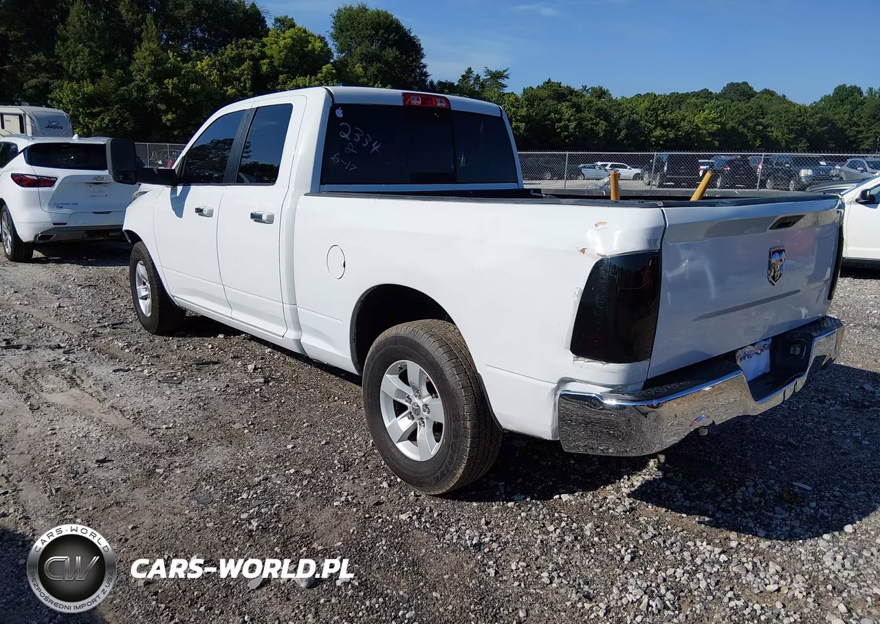 2016 Ram 1500 Slt VIN:1C6RR6GT2GS262334 - 3