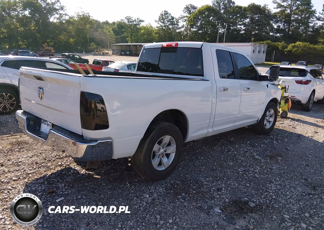 2016 Ram 1500 Slt VIN:1C6RR6GT2GS262334 - 4