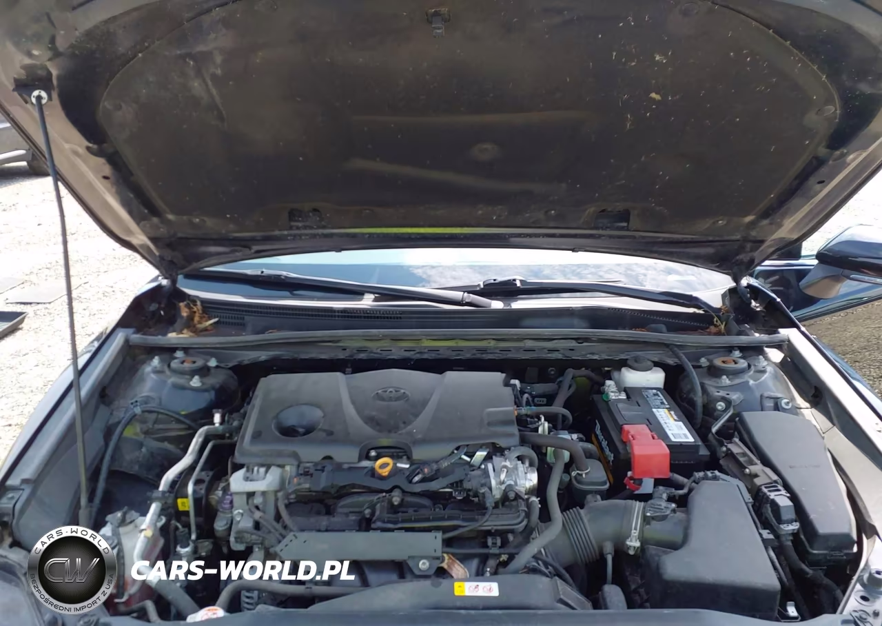 2021 Toyota Camry Se VIN:4T1G11AK0MU588235 - 10