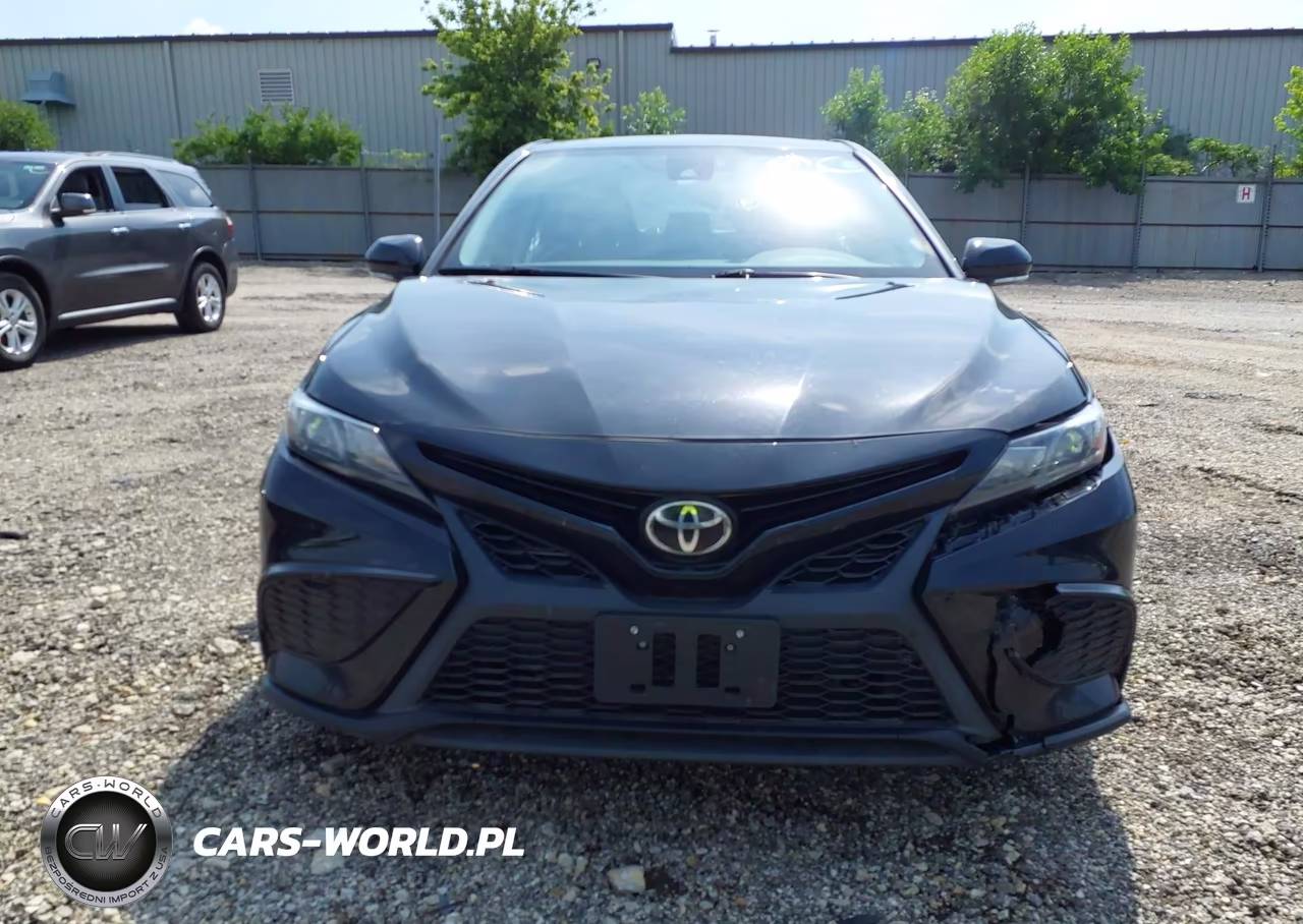 2021 Toyota Camry Se VIN:4T1G11AK0MU588235 - 12