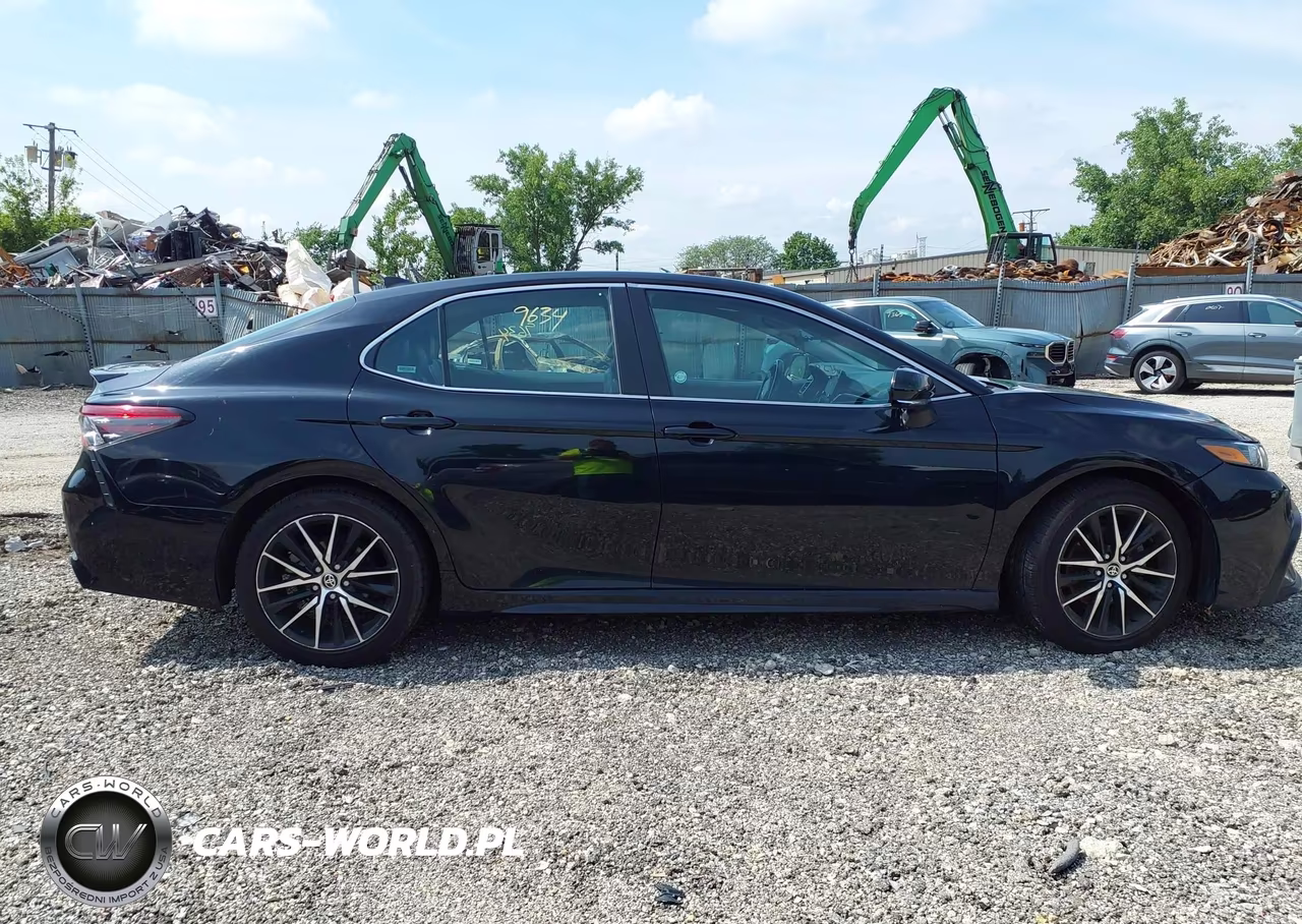 2021 Toyota Camry Se VIN:4T1G11AK0MU588235 - 13