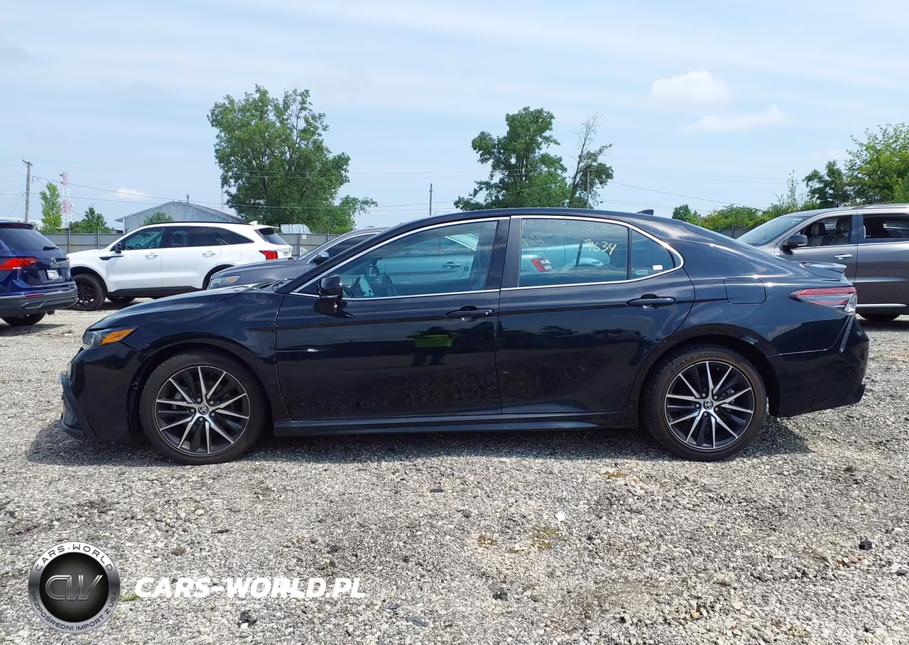 2021 Toyota Camry Se VIN:4T1G11AK0MU588235 - 14