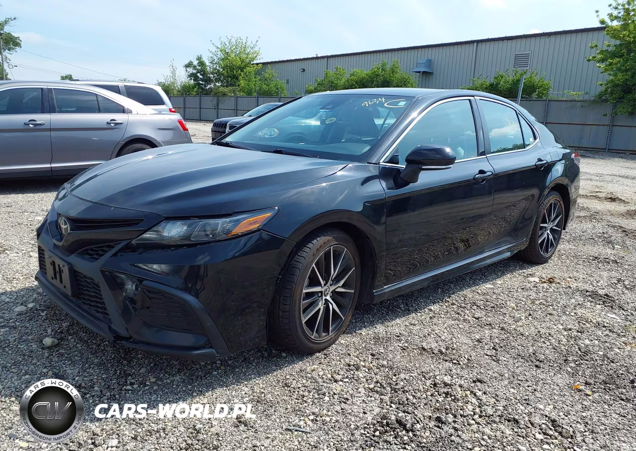 2021 Toyota Camry Se VIN:4T1G11AK0MU588235 - 2