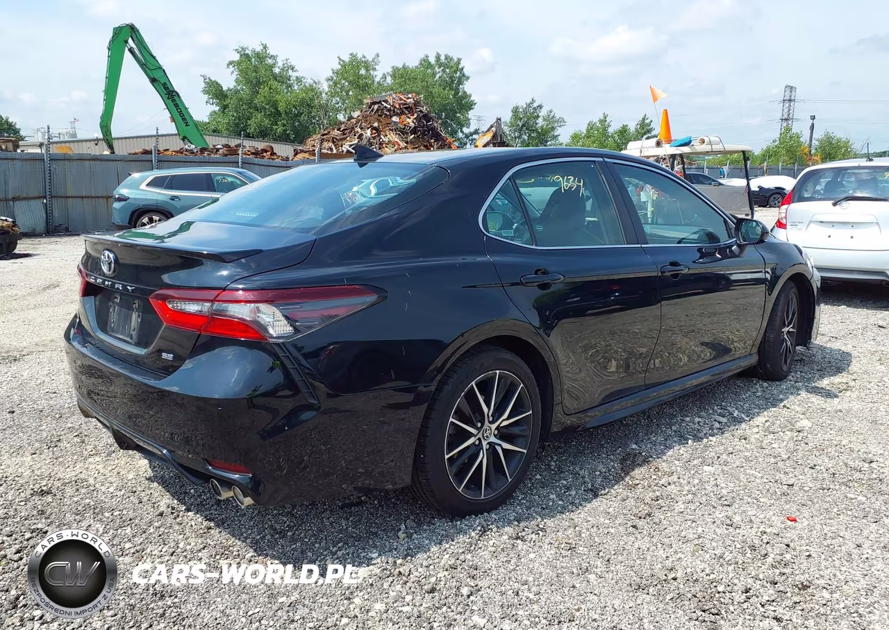 2021 Toyota Camry Se VIN:4T1G11AK0MU588235 - 4