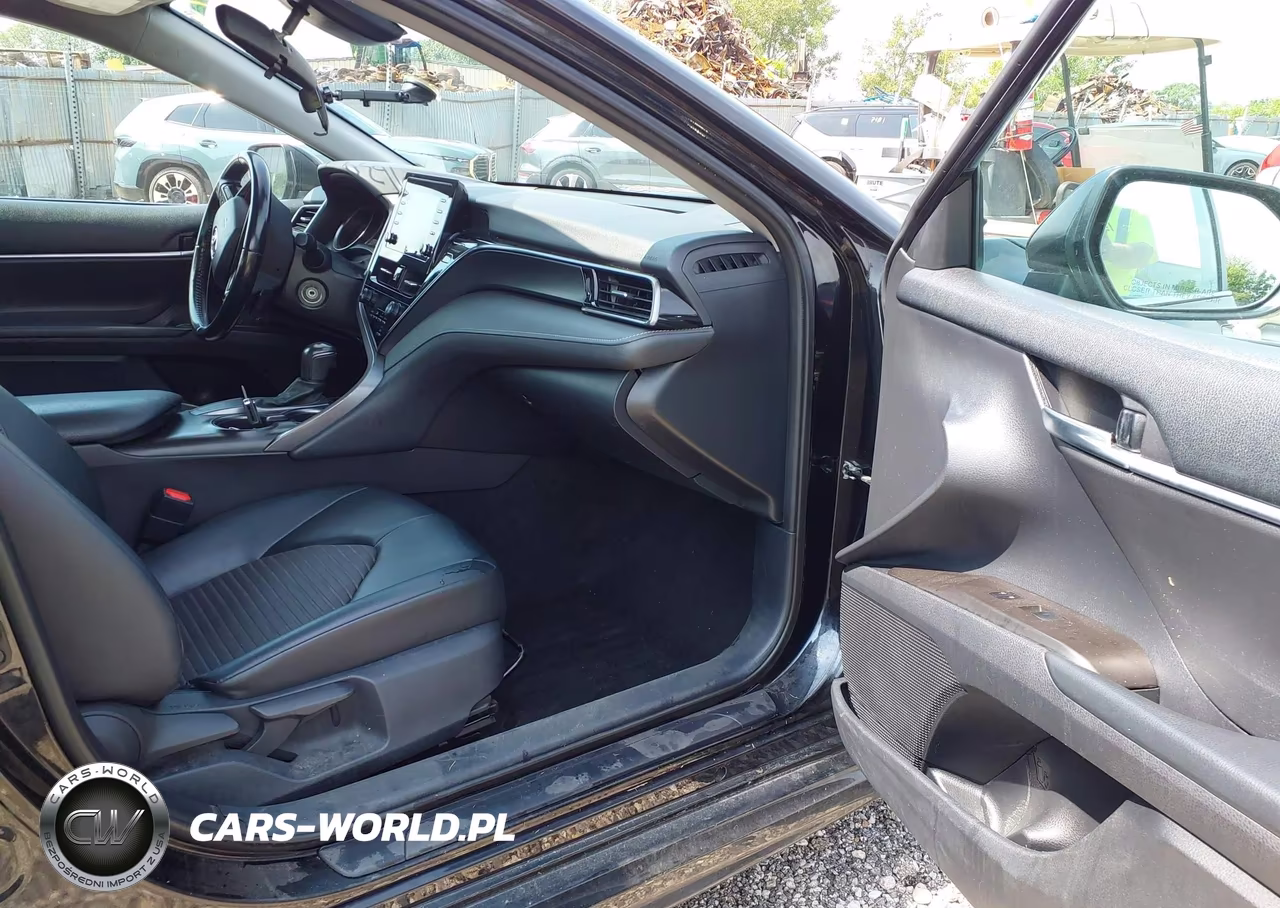 2021 Toyota Camry Se VIN:4T1G11AK0MU588235 - 5