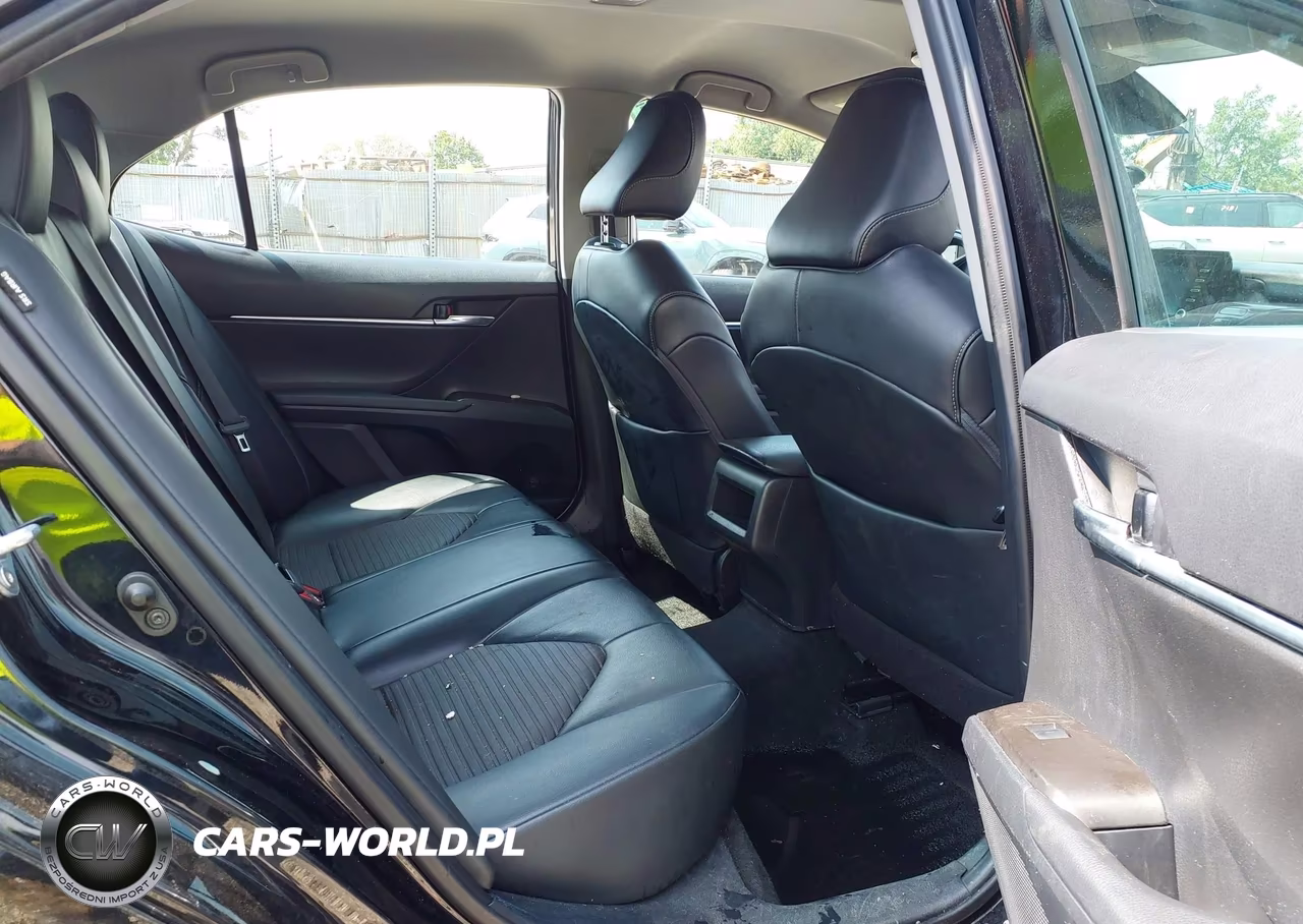 2021 Toyota Camry Se VIN:4T1G11AK0MU588235 - 8