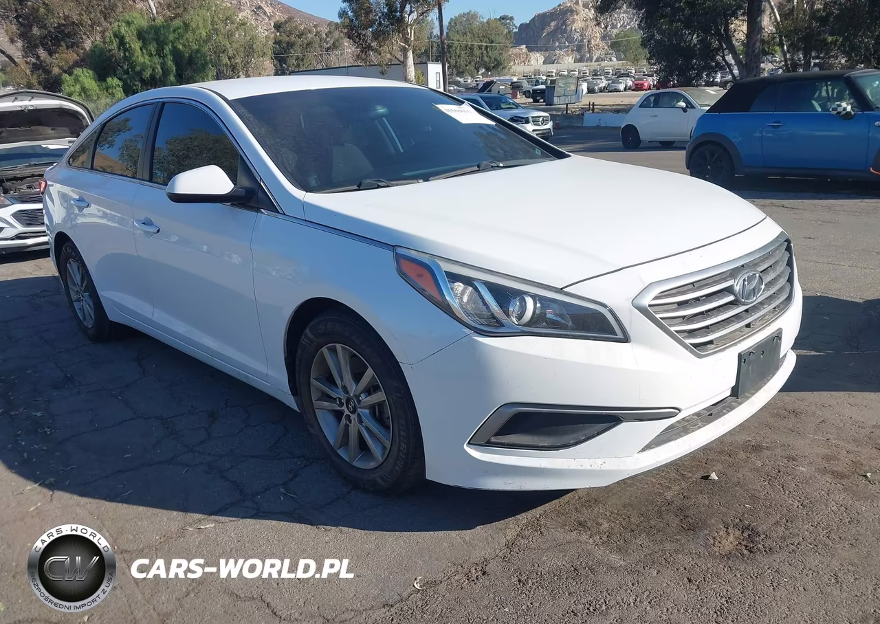 2016 Hyundai Sonata Se – zdjęcie 1 z 11