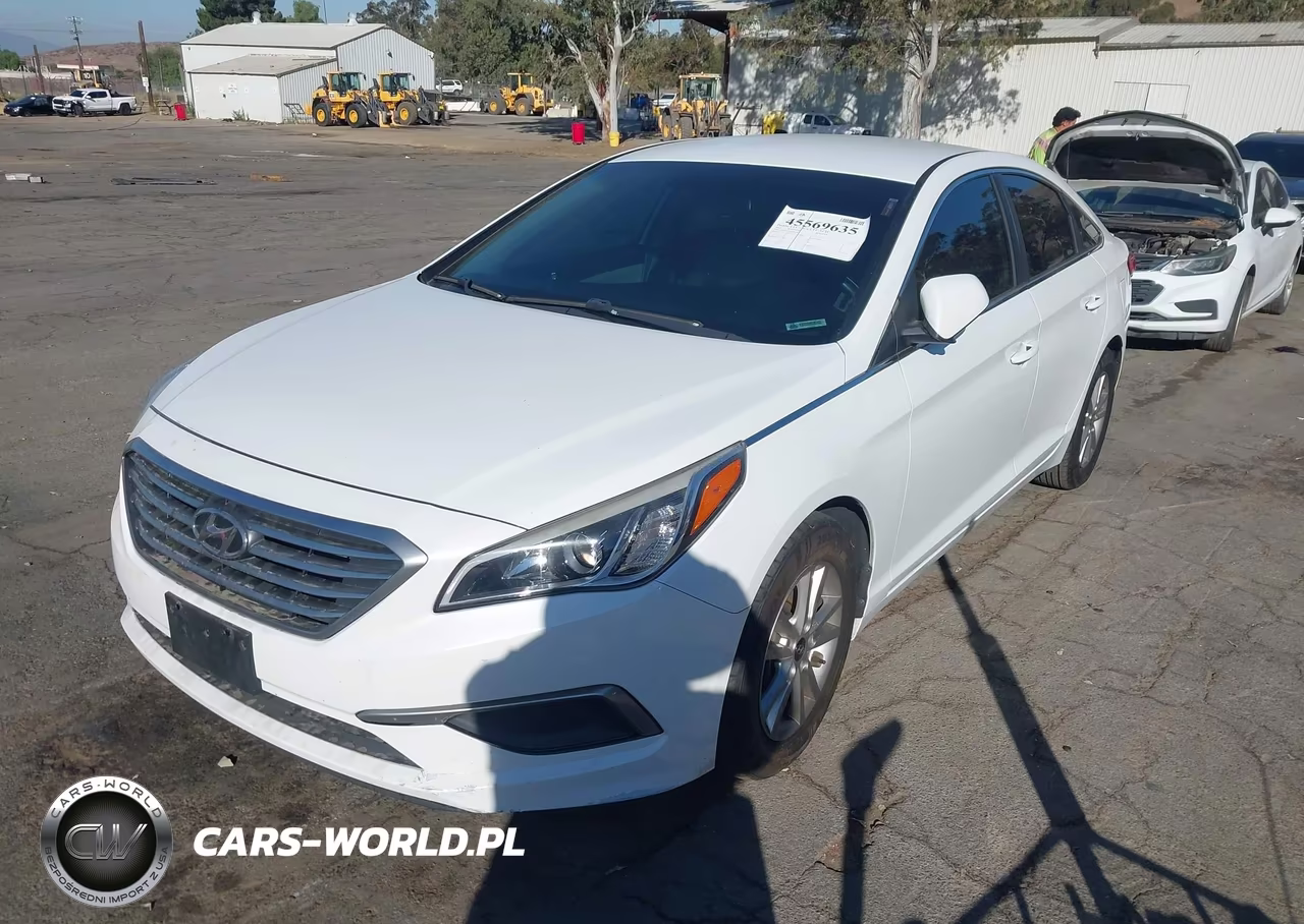 2016 Hyundai Sonata Se VIN:5NPE24AF2GH382782 - 2