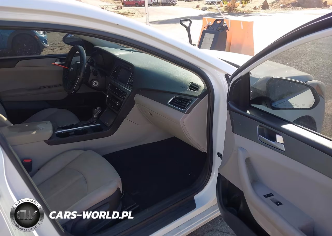 2016 Hyundai Sonata Se VIN:5NPE24AF2GH382782 - 5