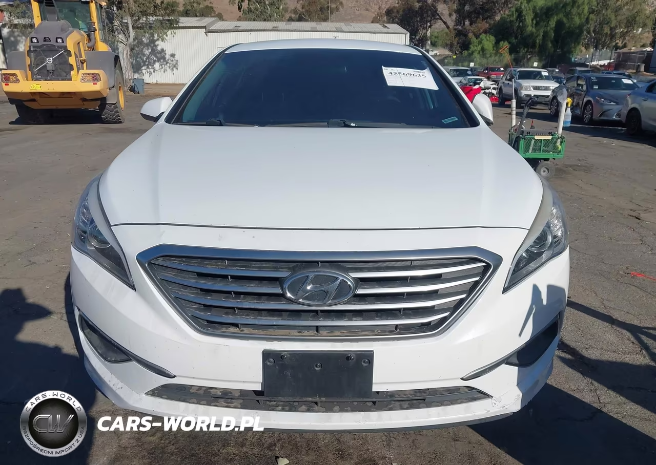 2016 Hyundai Sonata Se VIN:5NPE24AF2GH382782 - 6