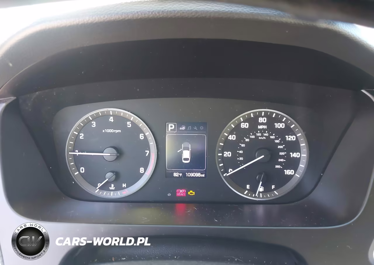 2016 Hyundai Sonata Se VIN:5NPE24AF2GH382782 - 7