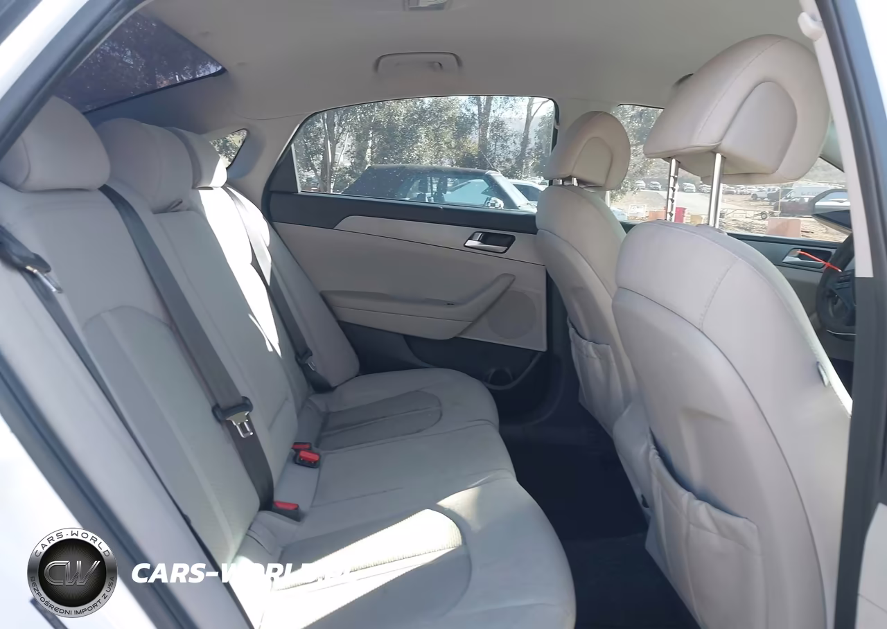 2016 Hyundai Sonata Se VIN:5NPE24AF2GH382782 - 8
