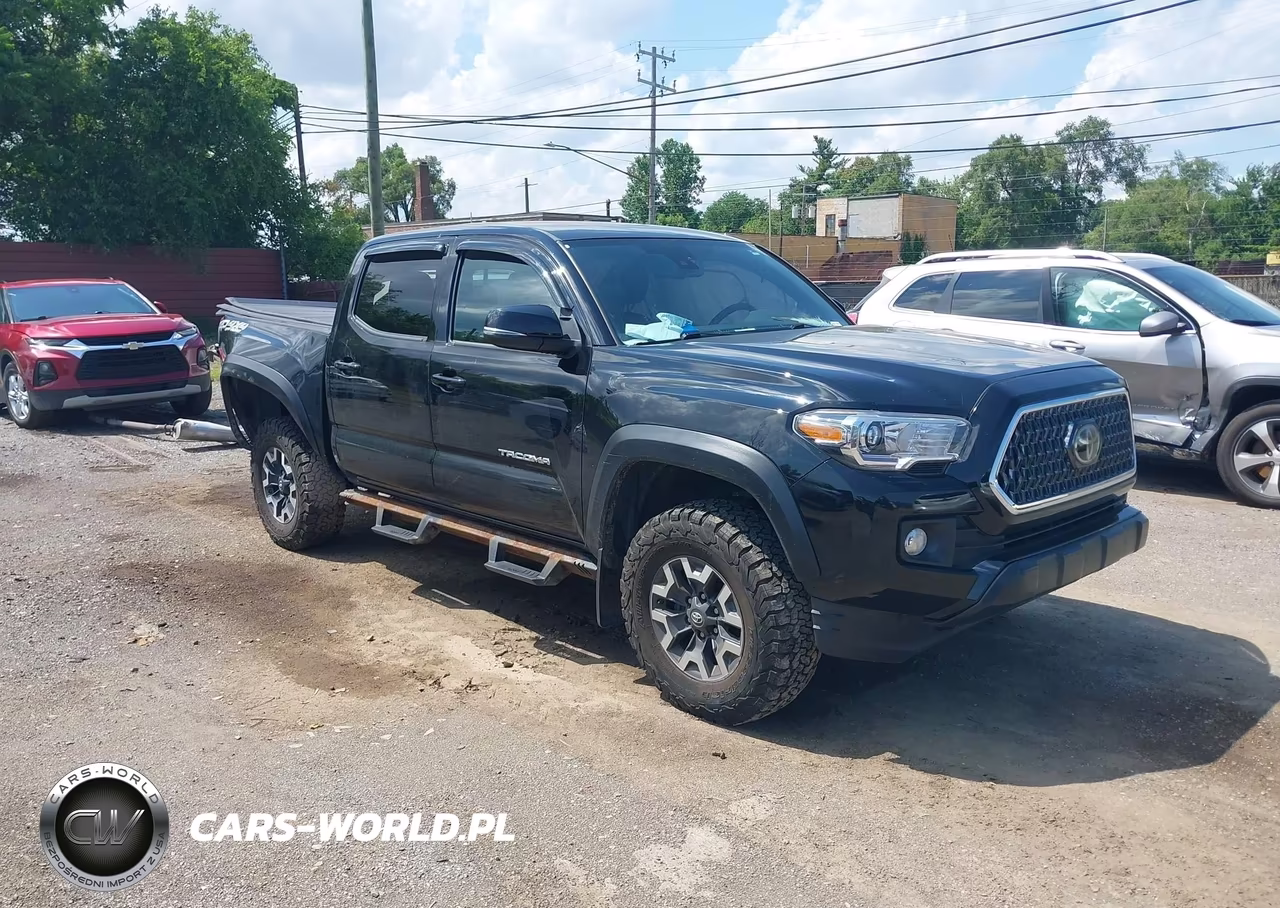 2018 Toyota Tacoma Trd Off Road – zdjęcie 1 z 18