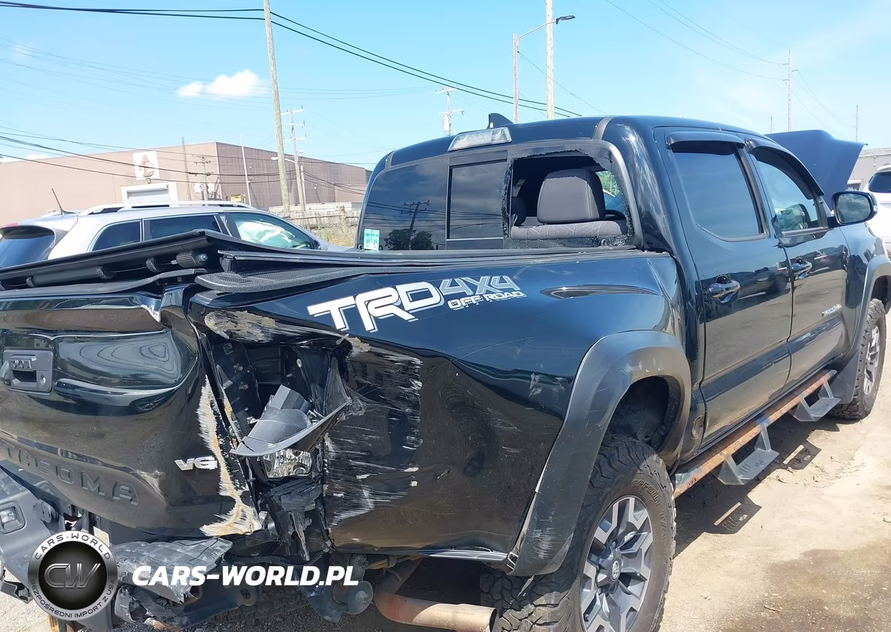 2018 Toyota Tacoma Trd Off Road VIN:3TMCZ5AN0JM184039 - 17