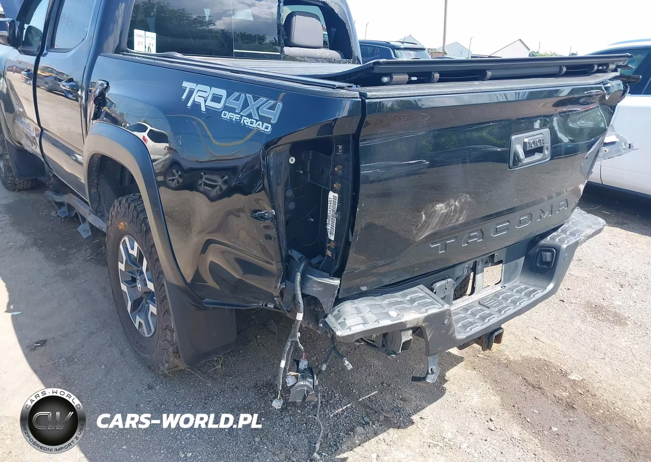 2018 Toyota Tacoma Trd Off Road VIN:3TMCZ5AN0JM184039 - 18