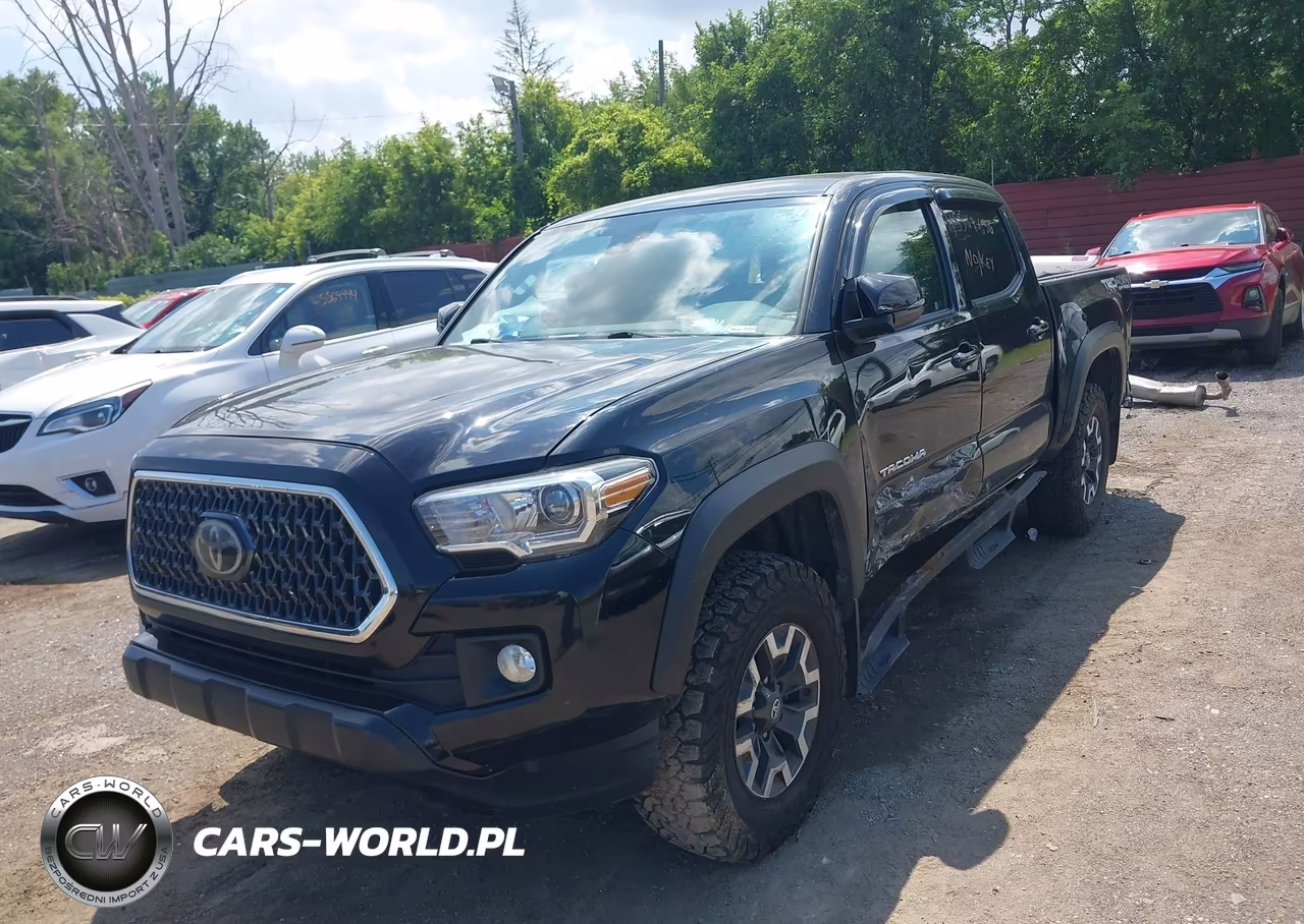2018 Toyota Tacoma Trd Off Road VIN:3TMCZ5AN0JM184039 - 2