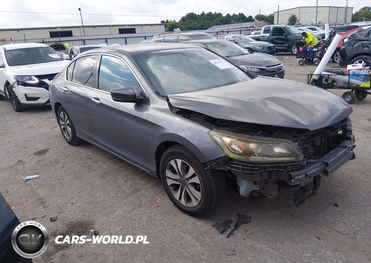 2014 Honda Accord Lx – zdjęcie 1 z 17
