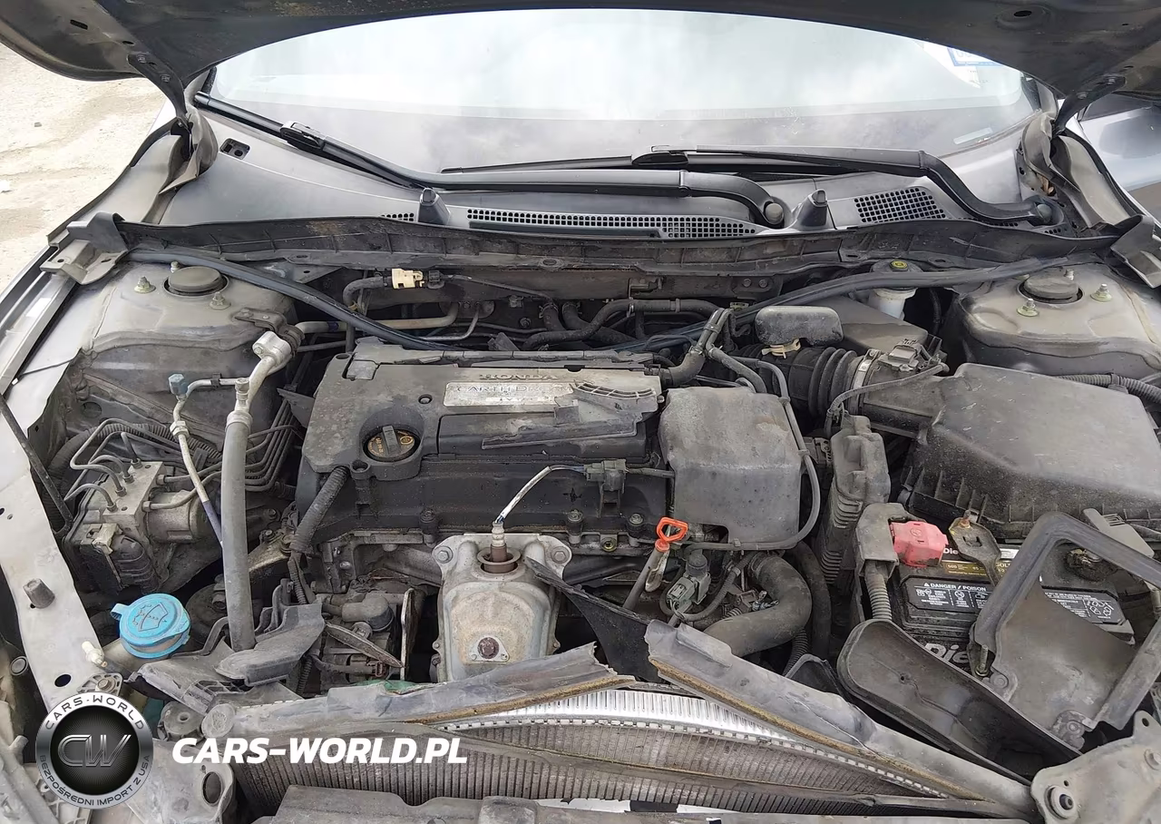 2014 Honda Accord Lx VIN:1HGCR2F31EA080511 - 10