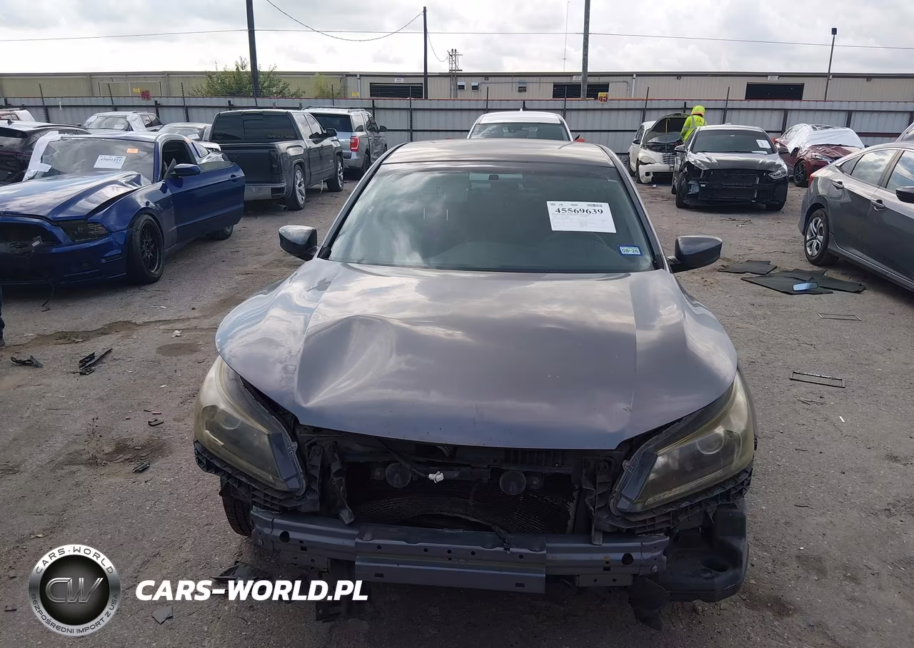 2014 Honda Accord Lx VIN:1HGCR2F31EA080511 - 13
