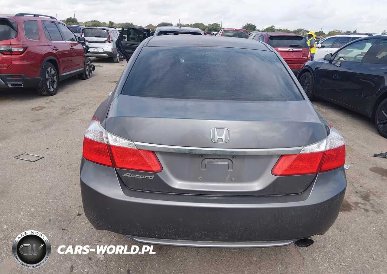 2014 Honda Accord Lx VIN:1HGCR2F31EA080511 - 17