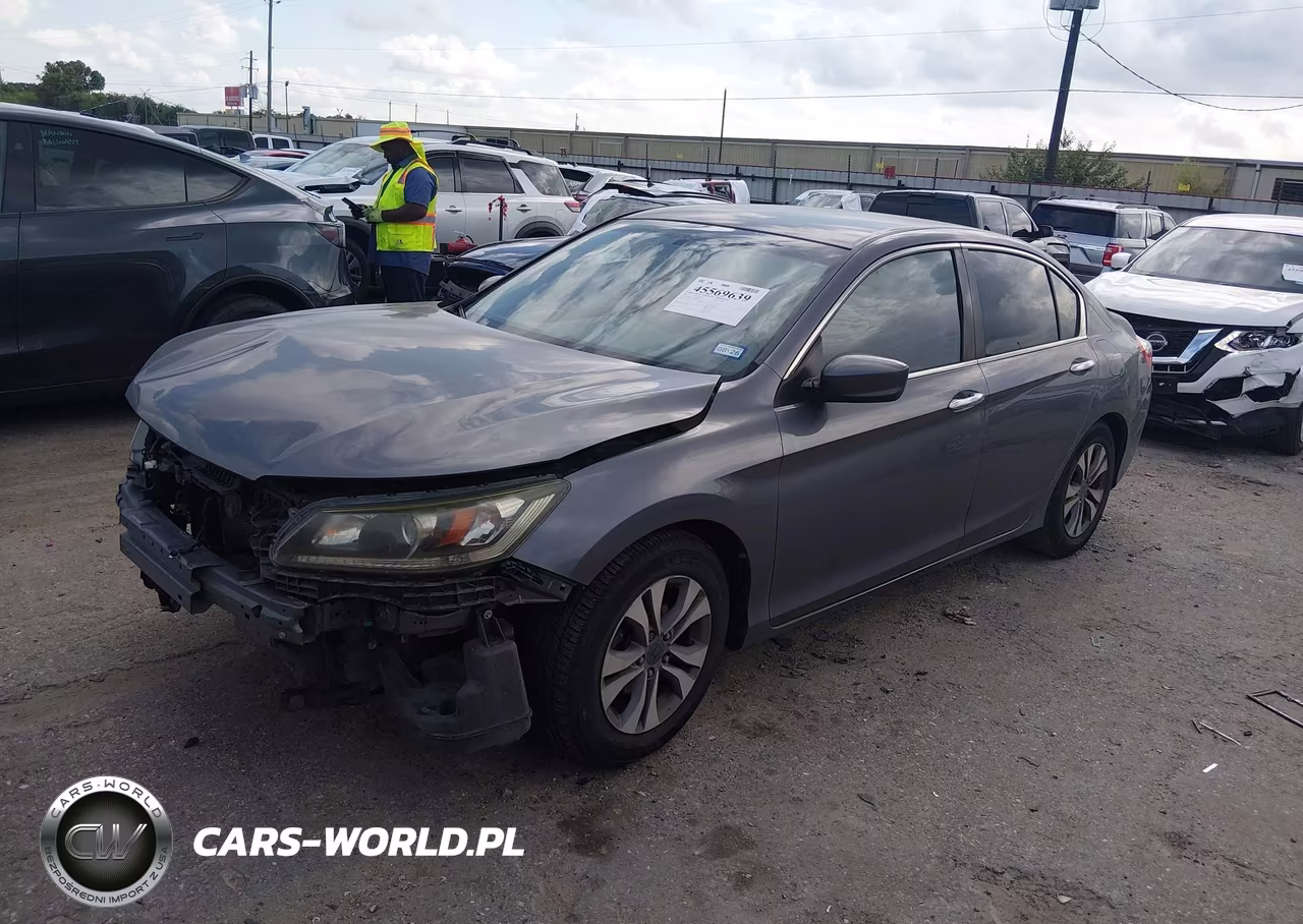 2014 Honda Accord Lx VIN:1HGCR2F31EA080511 - 2