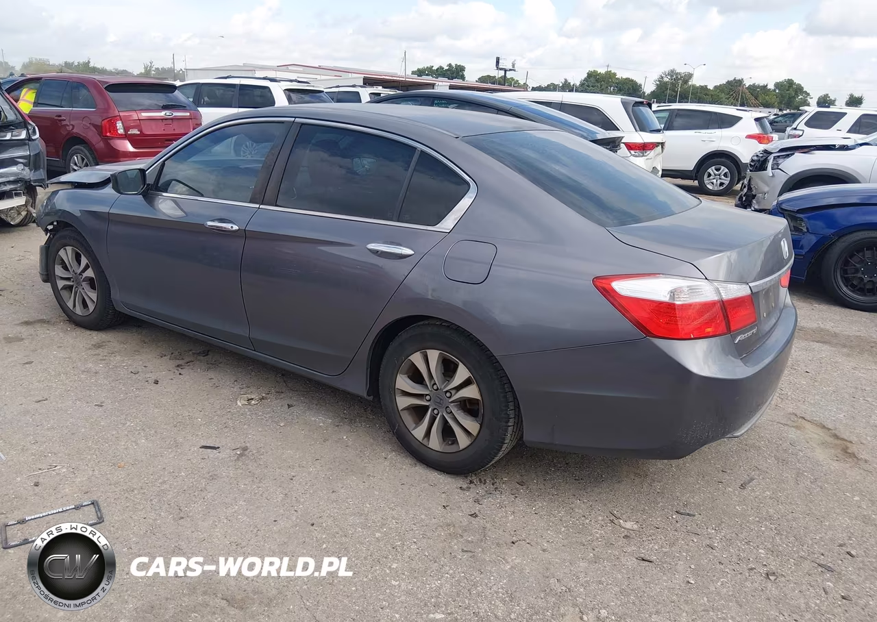 2014 Honda Accord Lx VIN:1HGCR2F31EA080511 - 3