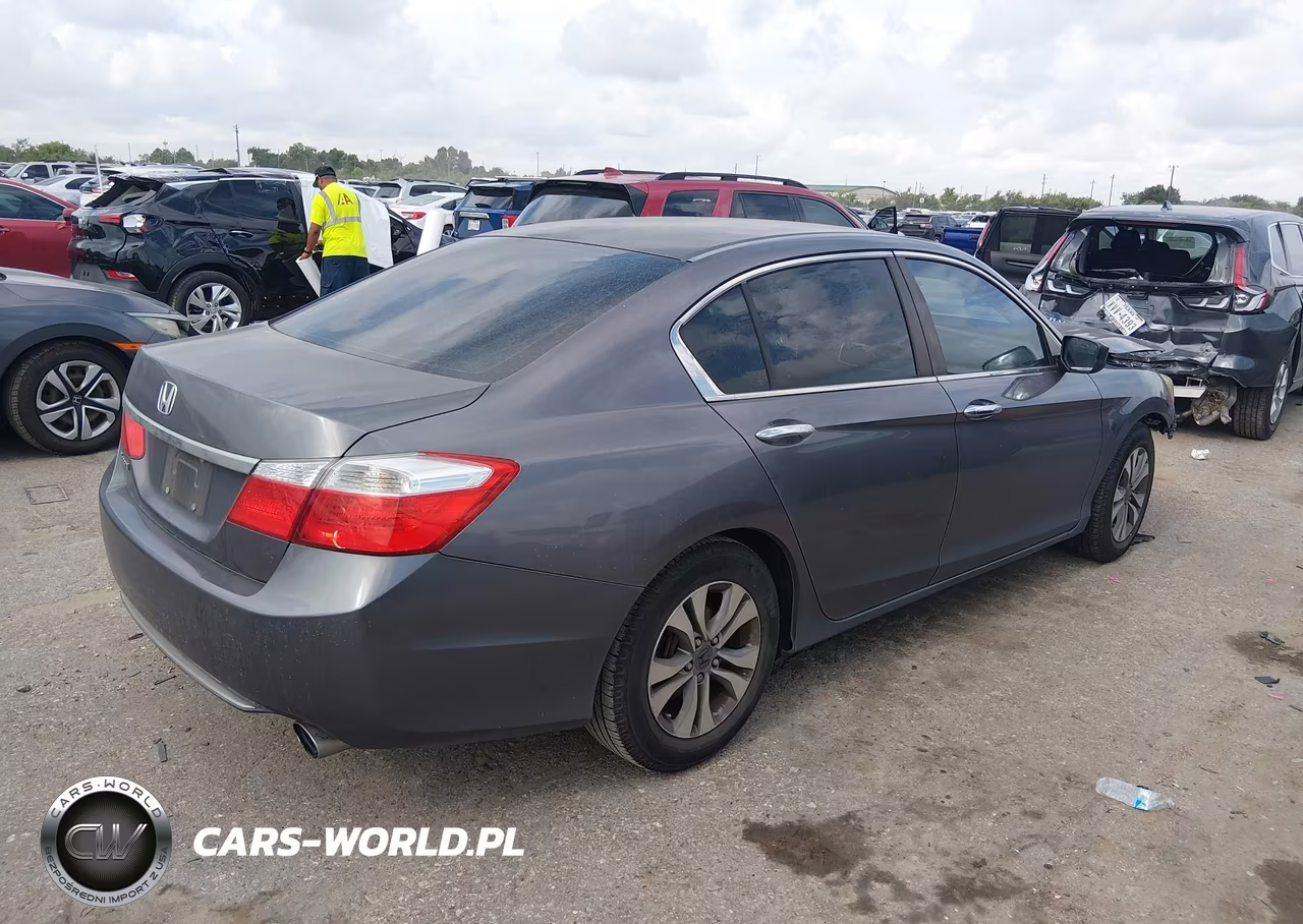 2014 Honda Accord Lx VIN:1HGCR2F31EA080511 - 4