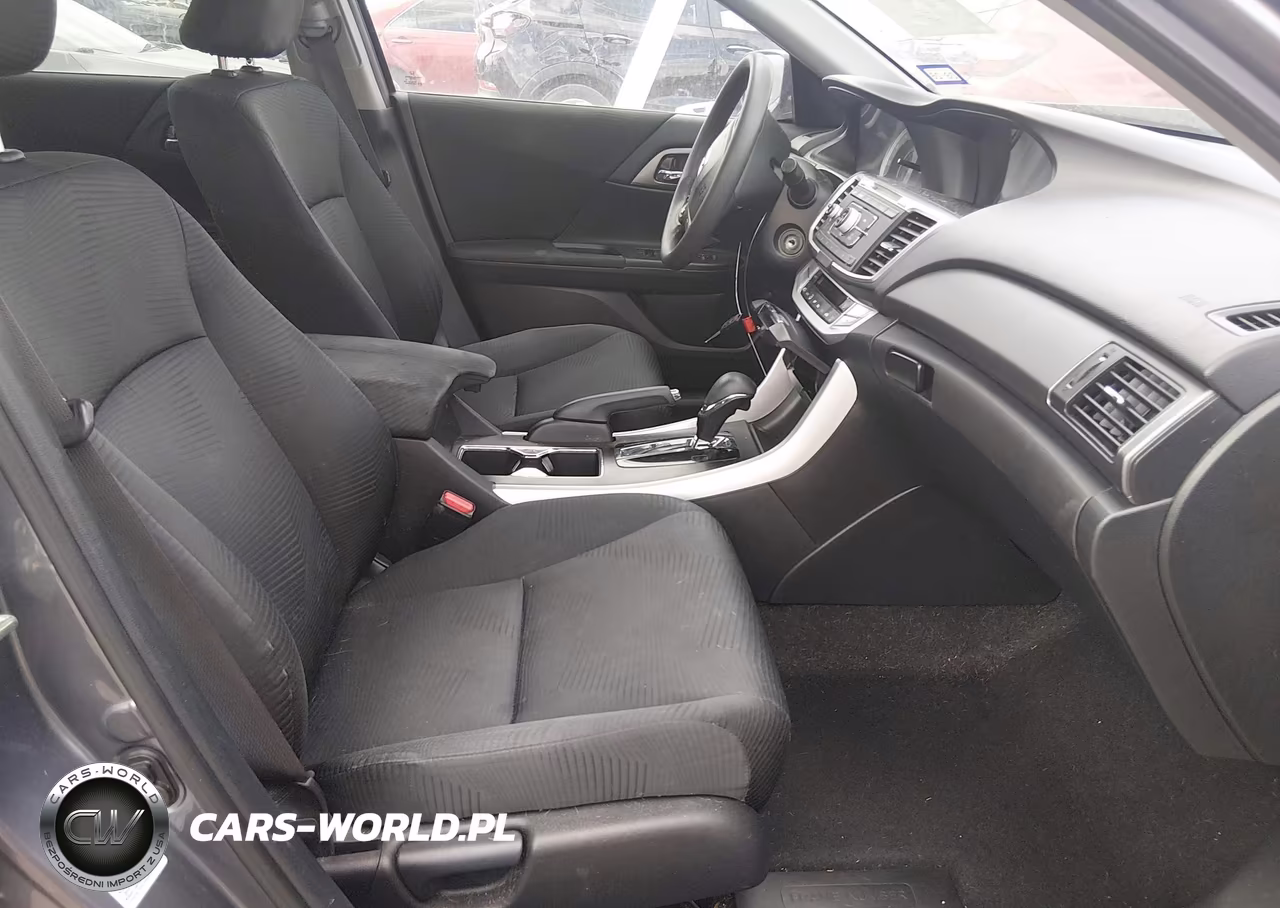 2014 Honda Accord Lx VIN:1HGCR2F31EA080511 - 5