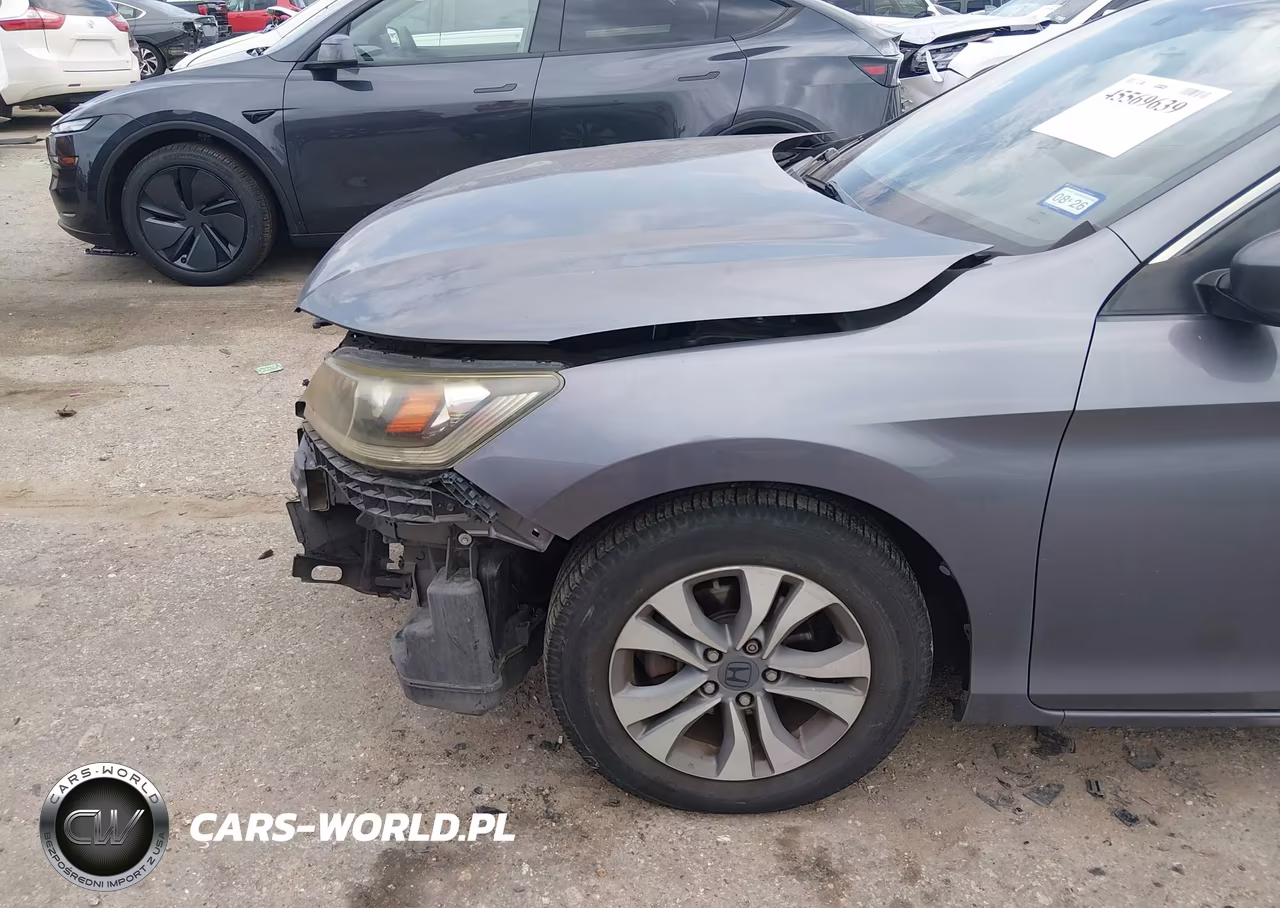 2014 Honda Accord Lx VIN:1HGCR2F31EA080511 - 6