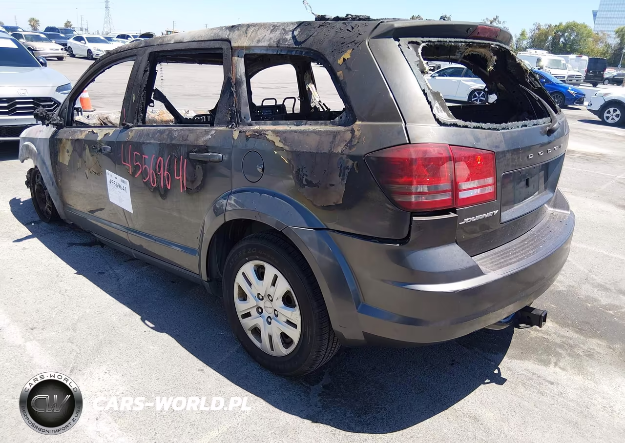 2014 Dodge Journey American Value Pkg VIN:3C4PDCAB8ET202020 - 3