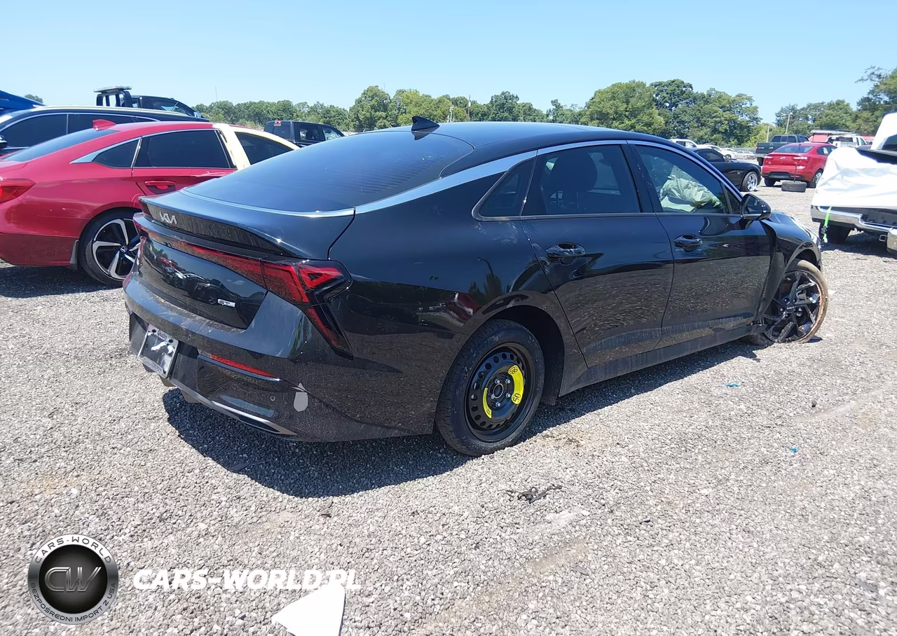 2026 Kia K5 Gt-Line Fwd VIN:KNAG64J78T5481233 - 4