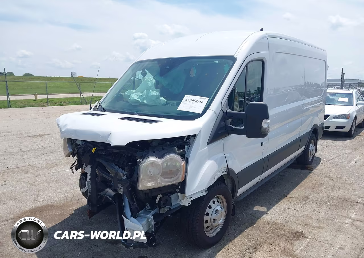 2023 Ford Transit-350 VIN:1FTBW9CG0PKA03838 - 2