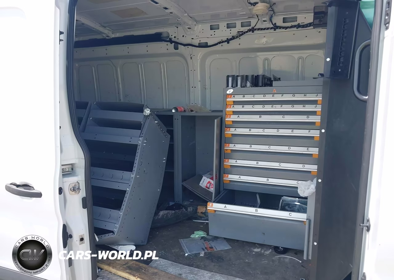 2023 Ford Transit-350 VIN:1FTBW9CG0PKA03838 - 8