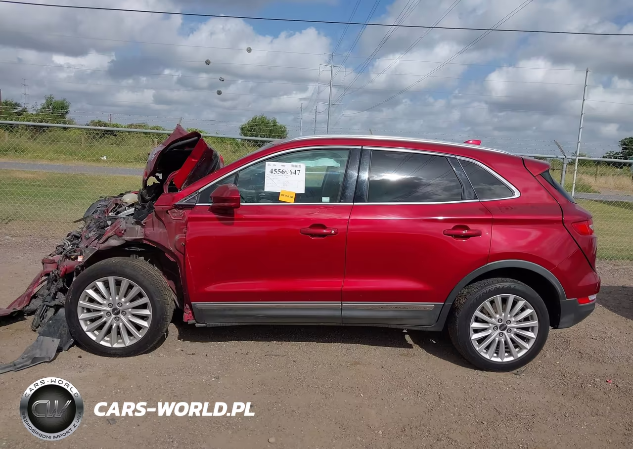 2019 Lincoln Mkc Standard VIN:5LMCJ1C96KUL22415 - 15