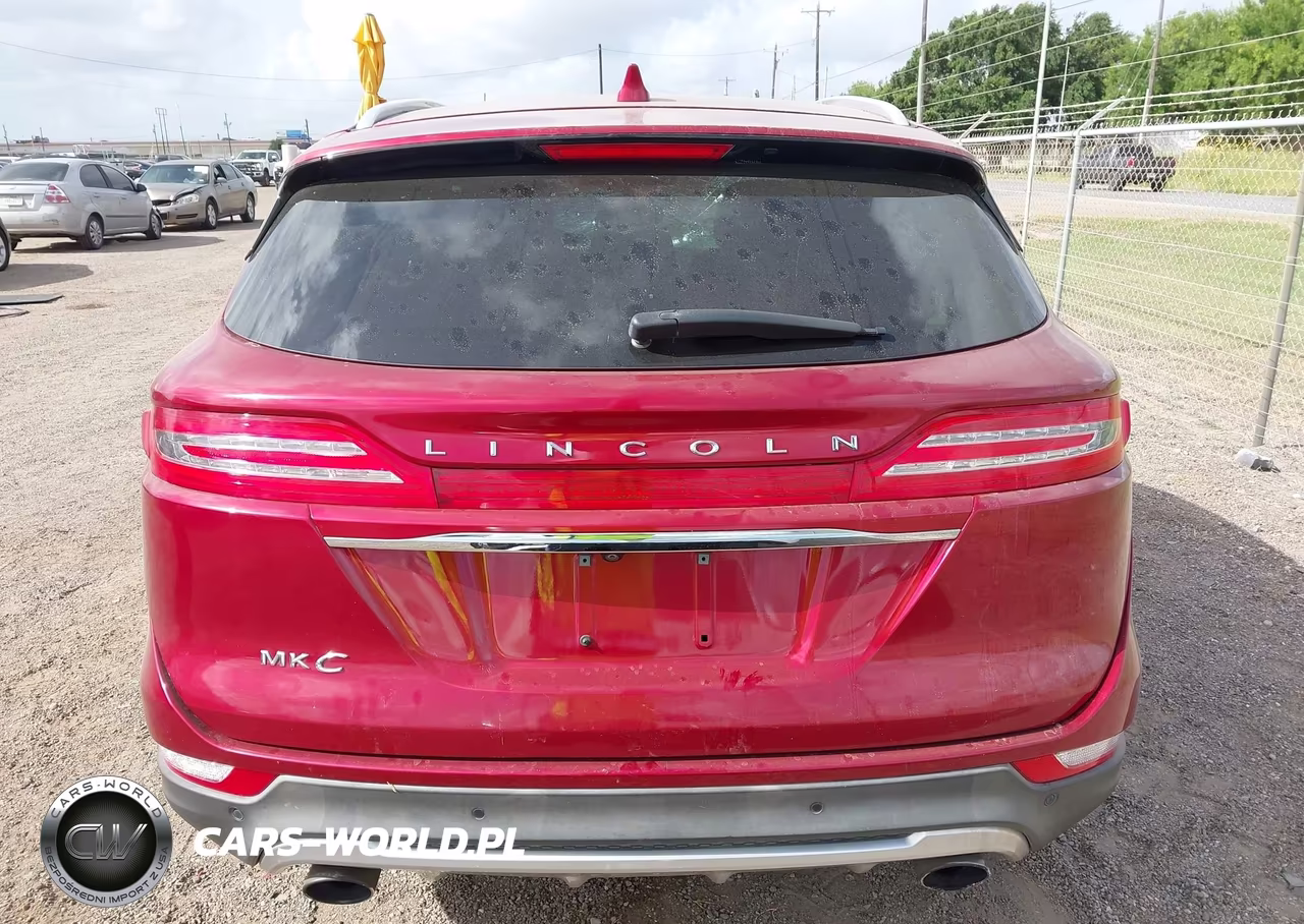 2019 Lincoln Mkc Standard VIN:5LMCJ1C96KUL22415 - 17