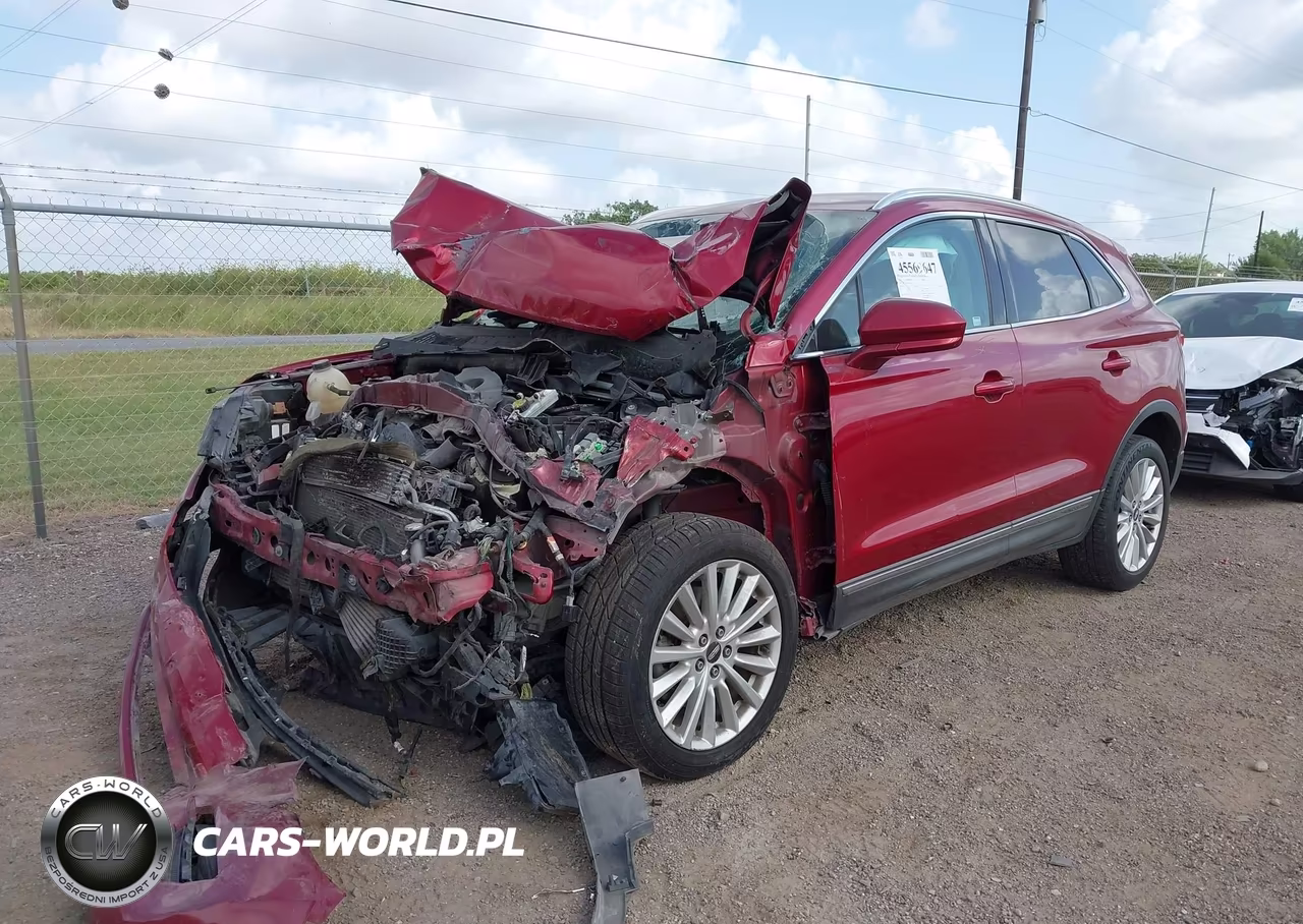 2019 Lincoln Mkc Standard VIN:5LMCJ1C96KUL22415 - 2