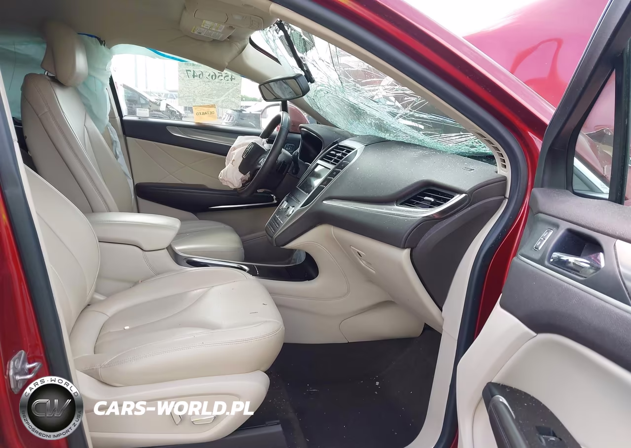 2019 Lincoln Mkc Standard VIN:5LMCJ1C96KUL22415 - 5