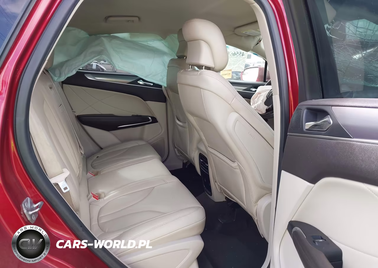 2019 Lincoln Mkc Standard VIN:5LMCJ1C96KUL22415 - 8