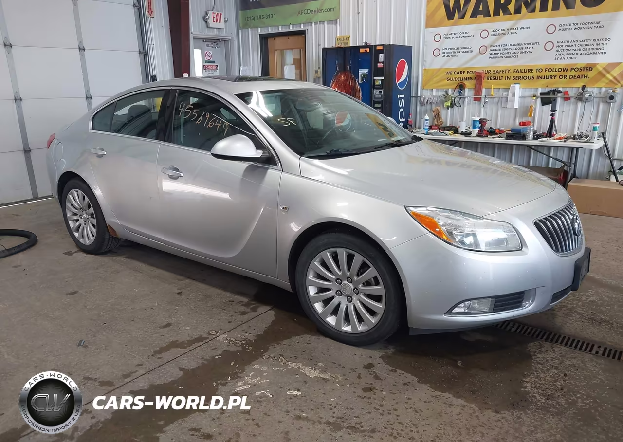 2011 Buick Regal Cxl Oshawa – zdjęcie 1 z 16