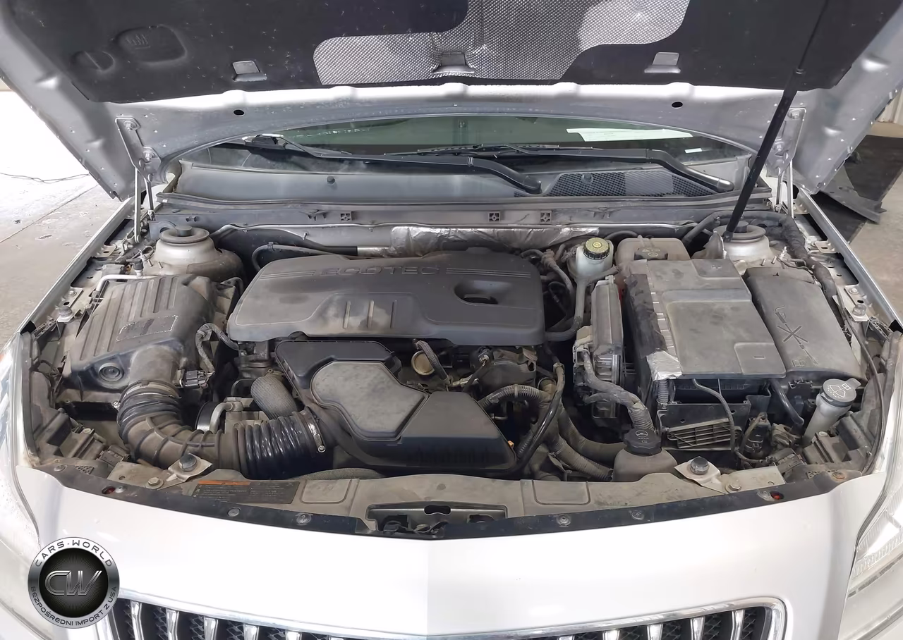 2011 Buick Regal Cxl Oshawa VIN:2G4GS5EC5B9186891 - 10