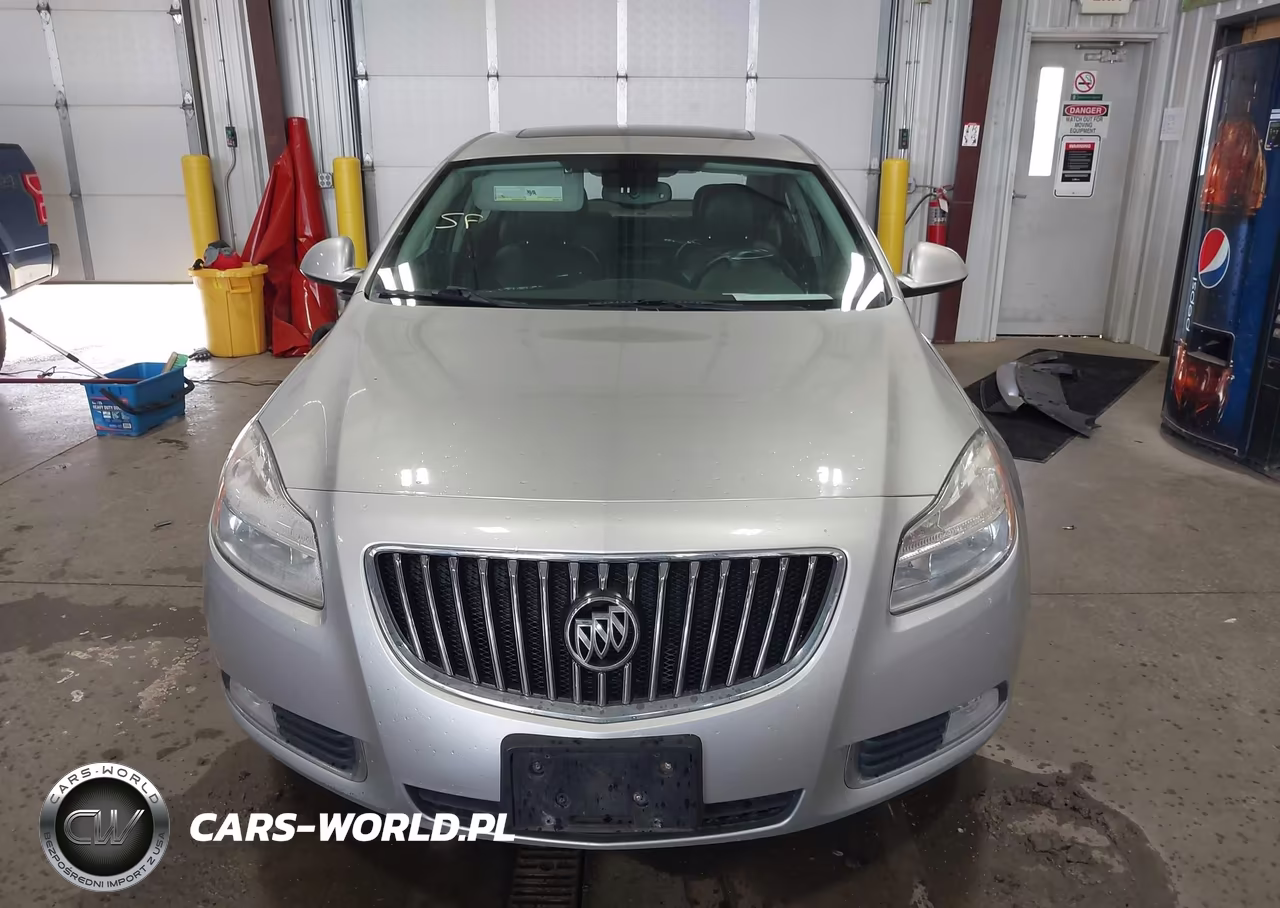 2011 Buick Regal Cxl Oshawa VIN:2G4GS5EC5B9186891 - 12