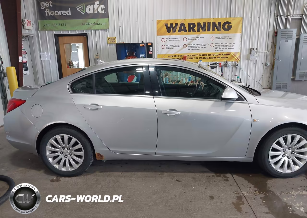 2011 Buick Regal Cxl Oshawa VIN:2G4GS5EC5B9186891 - 13