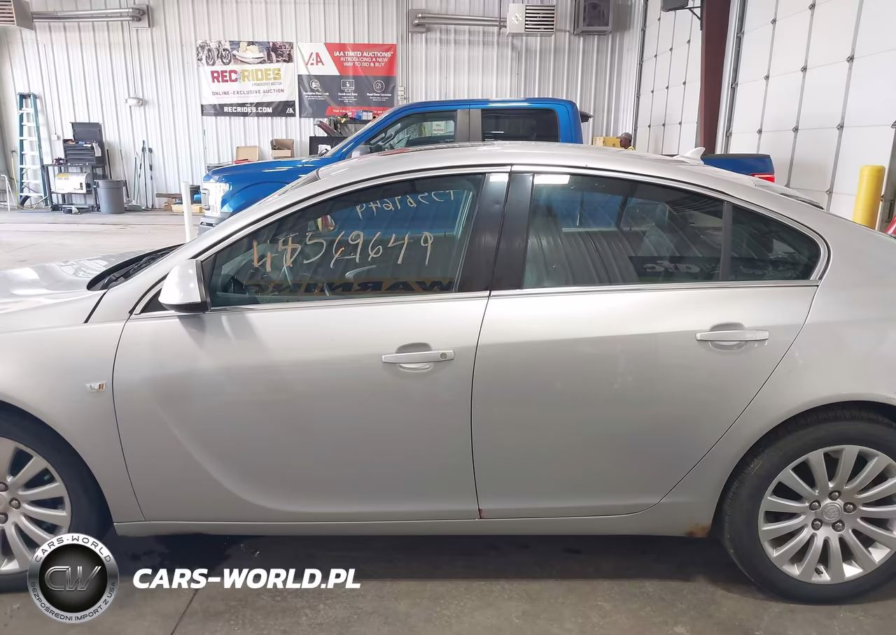 2011 Buick Regal Cxl Oshawa VIN:2G4GS5EC5B9186891 - 14