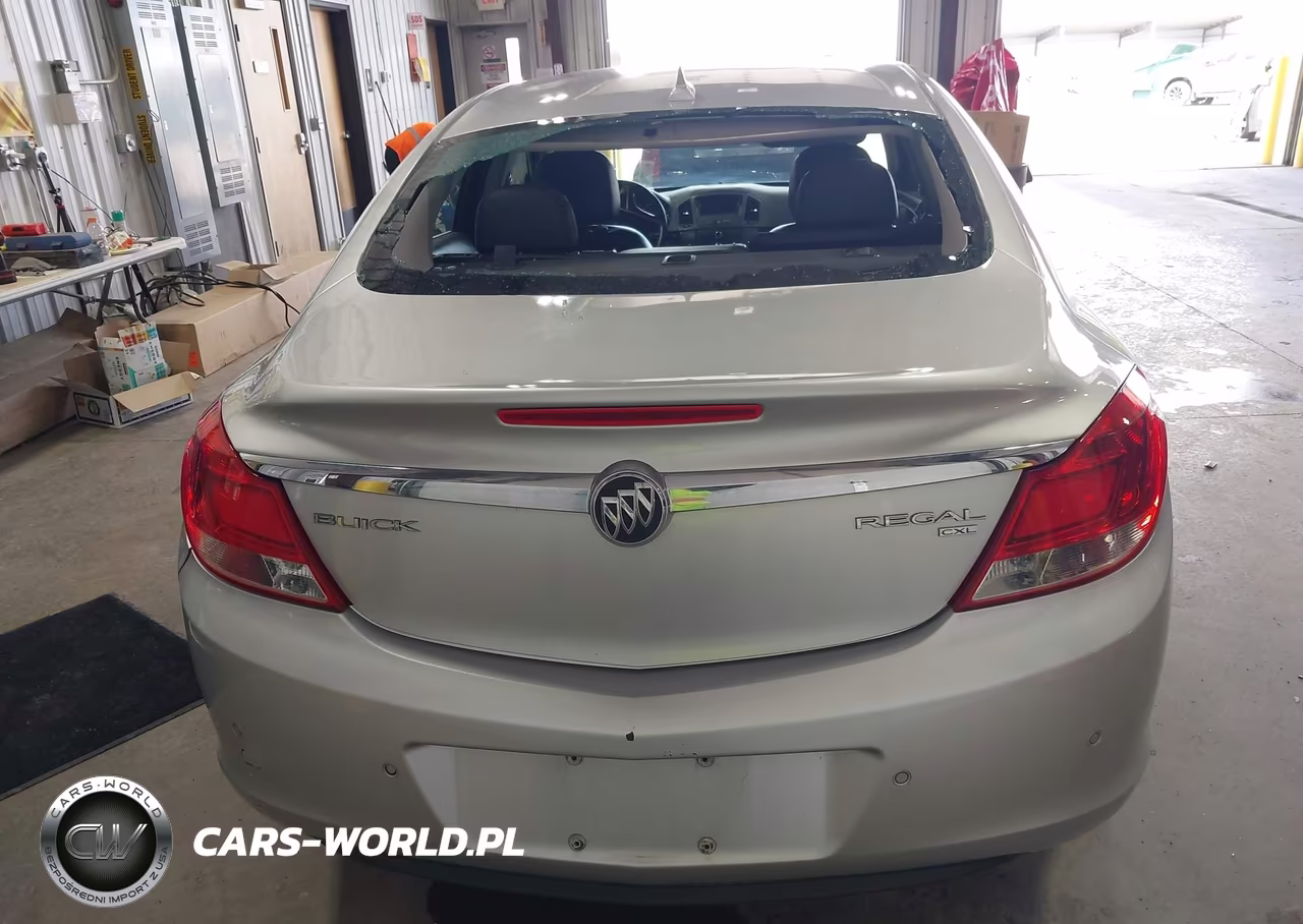 2011 Buick Regal Cxl Oshawa VIN:2G4GS5EC5B9186891 - 16