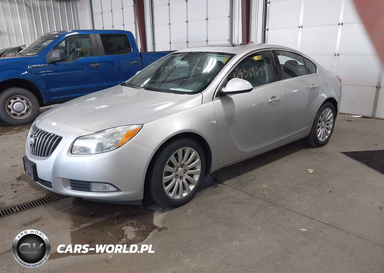 2011 Buick Regal Cxl Oshawa VIN:2G4GS5EC5B9186891 - 2