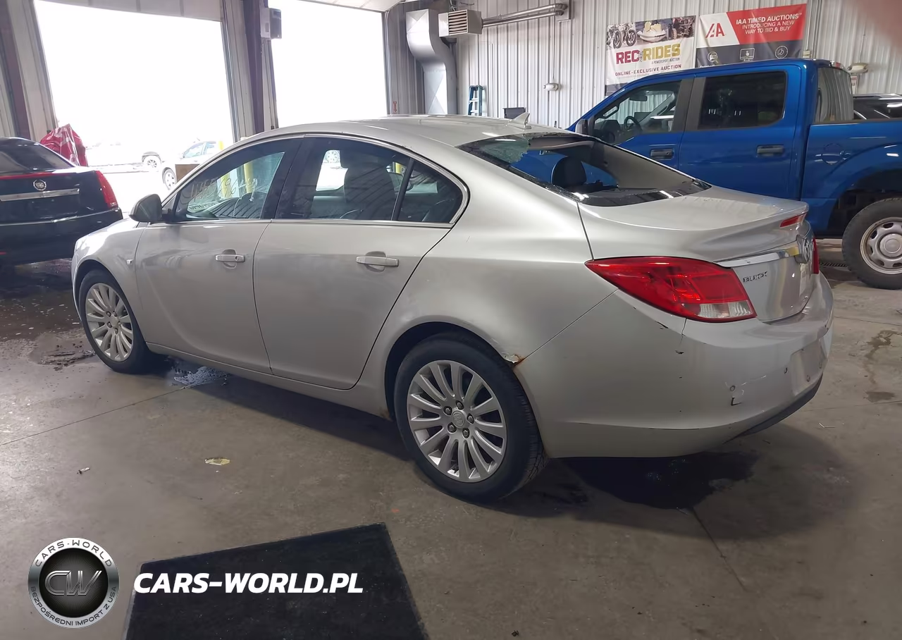 2011 Buick Regal Cxl Oshawa VIN:2G4GS5EC5B9186891 - 3