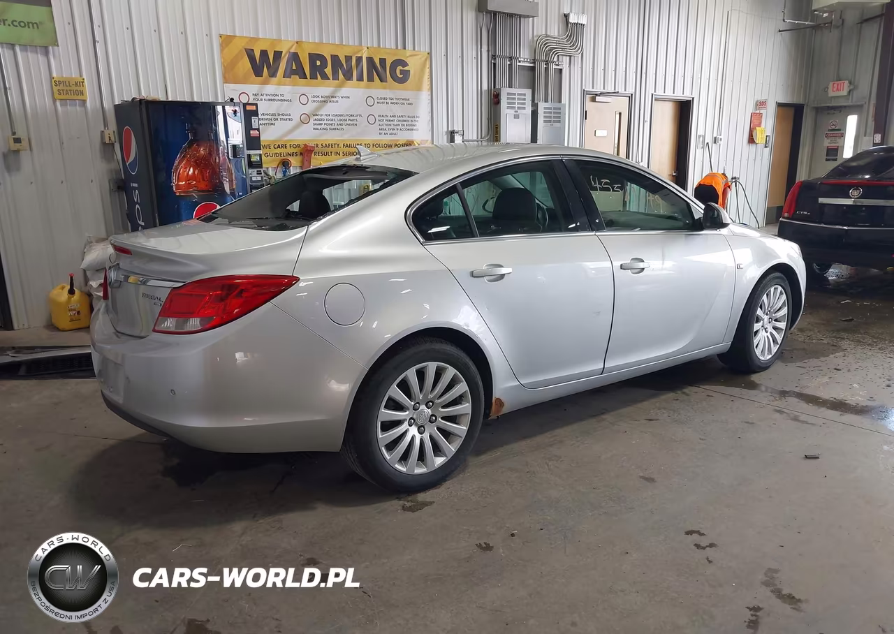 2011 Buick Regal Cxl Oshawa VIN:2G4GS5EC5B9186891 - 4